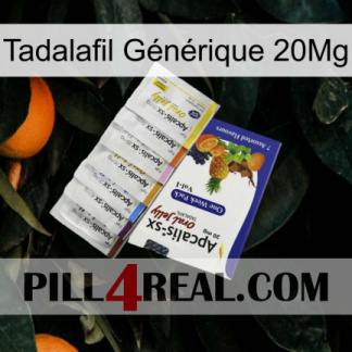 Tadalafil Générique 20Mg 11